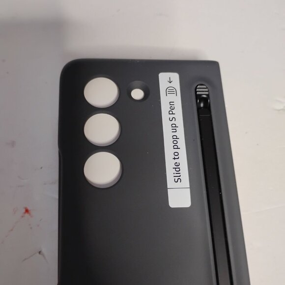 Galaxy Z Fold5 Slim S-pen Case, Graphite - Picture 4 of 16